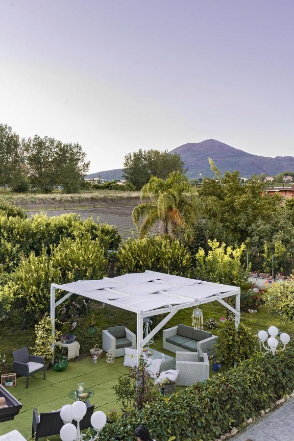 Boscotrecase Le Pendici Casa Vacanze מראה חיצוני תמונה