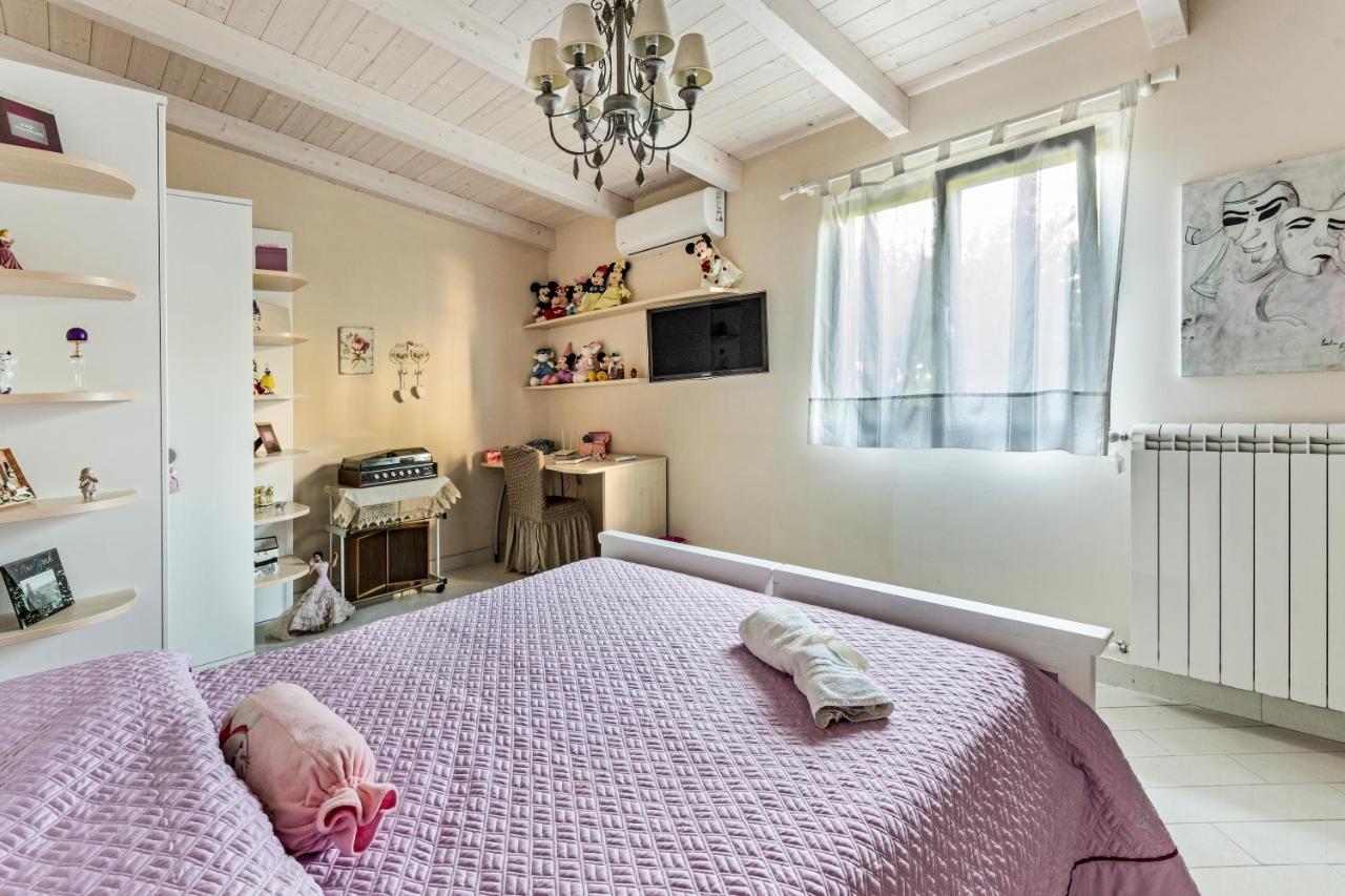 Boscotrecase Le Pendici Casa Vacanze מראה חיצוני תמונה