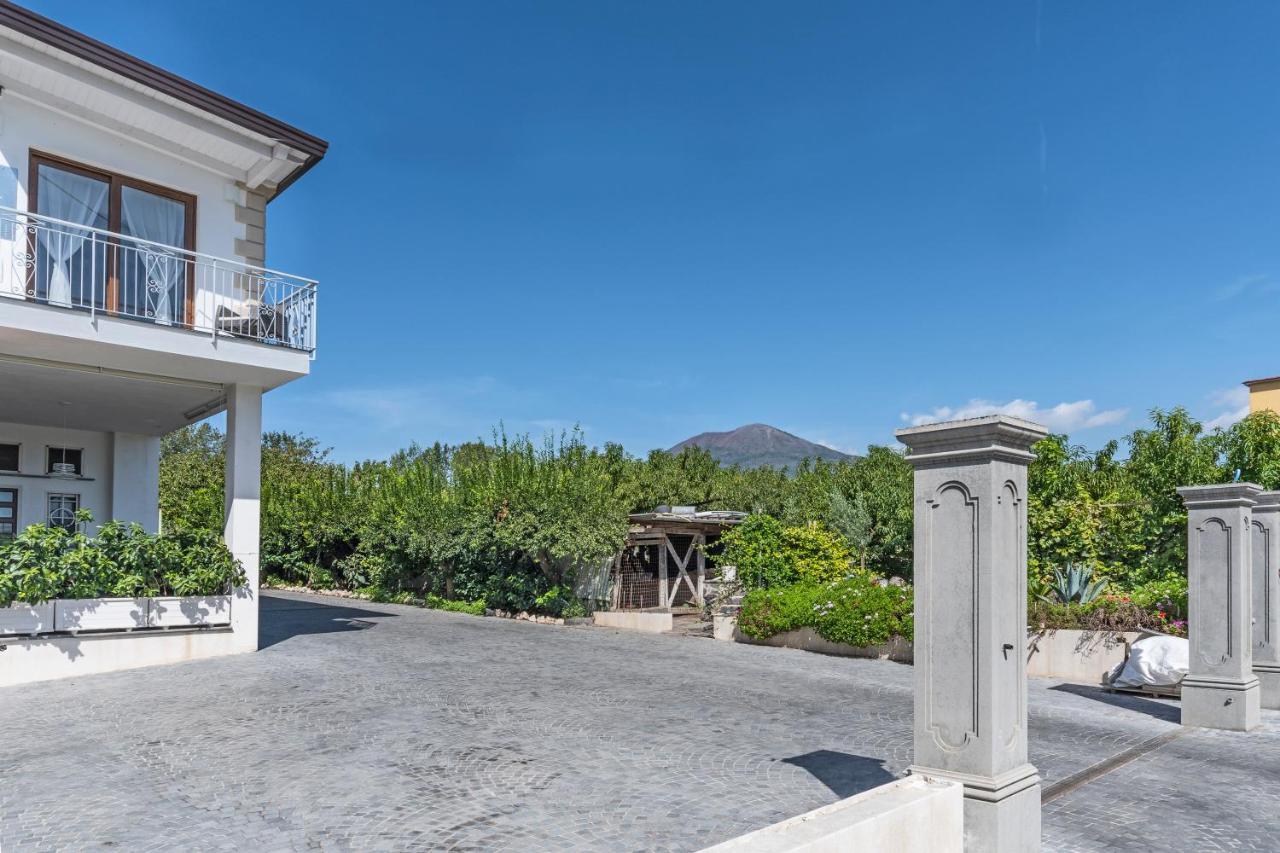 Boscotrecase Le Pendici Casa Vacanze מראה חיצוני תמונה