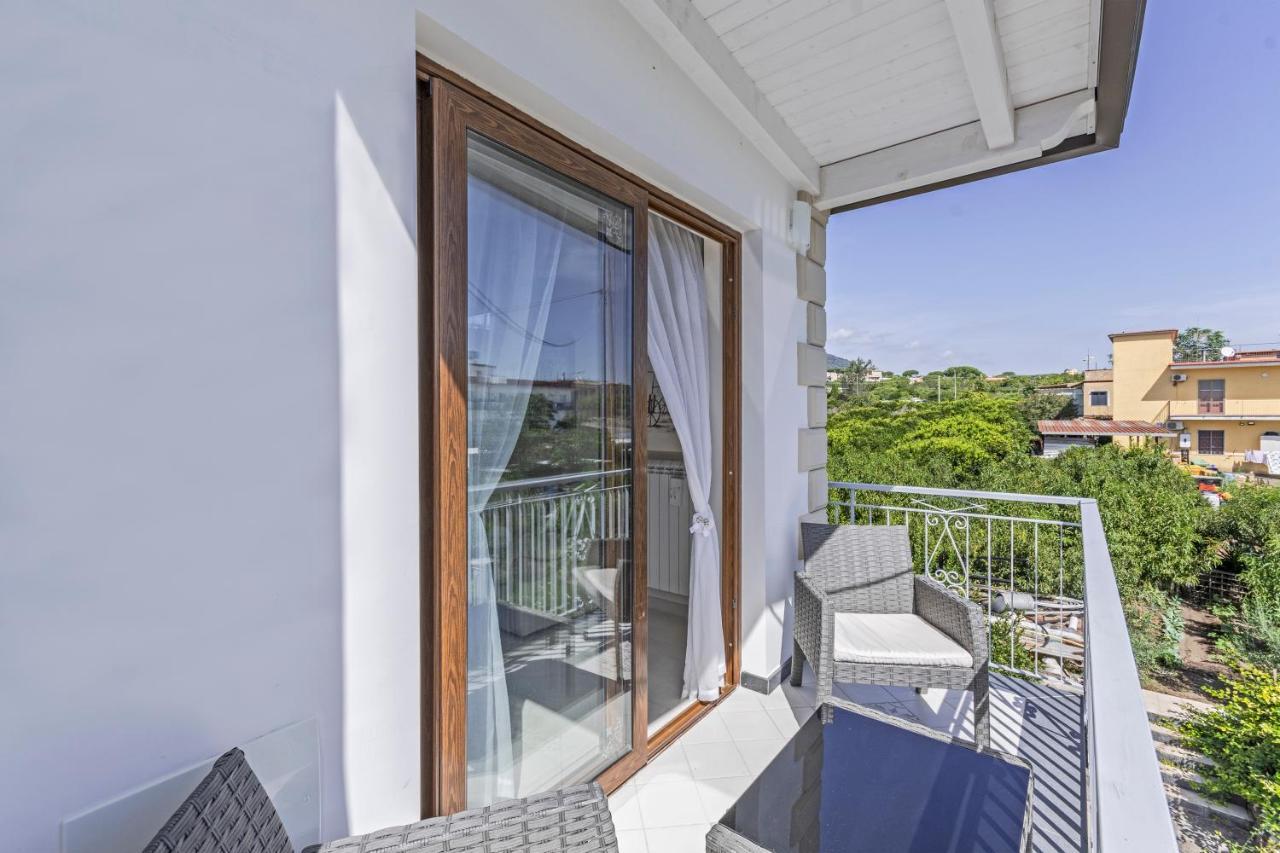 Boscotrecase Le Pendici Casa Vacanze מראה חיצוני תמונה