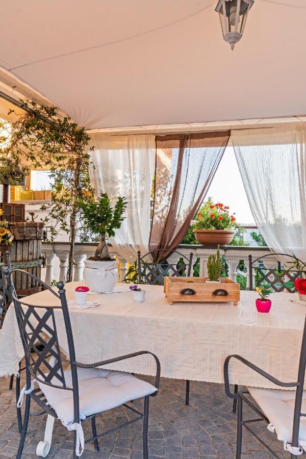 Boscotrecase Le Pendici Casa Vacanze מראה חיצוני תמונה