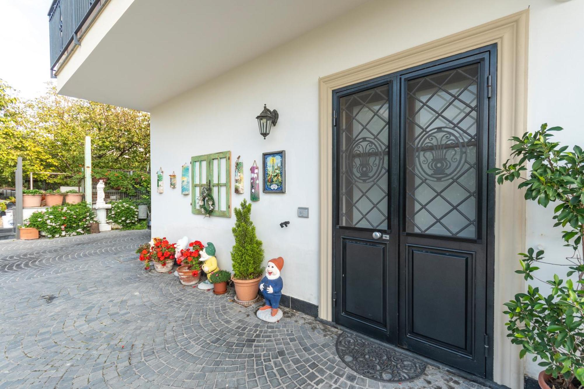 Boscotrecase Le Pendici Casa Vacanze מראה חיצוני תמונה
