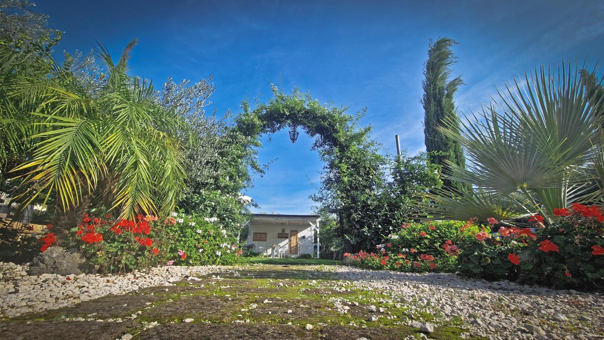 Boscotrecase Le Pendici Casa Vacanze מראה חיצוני תמונה