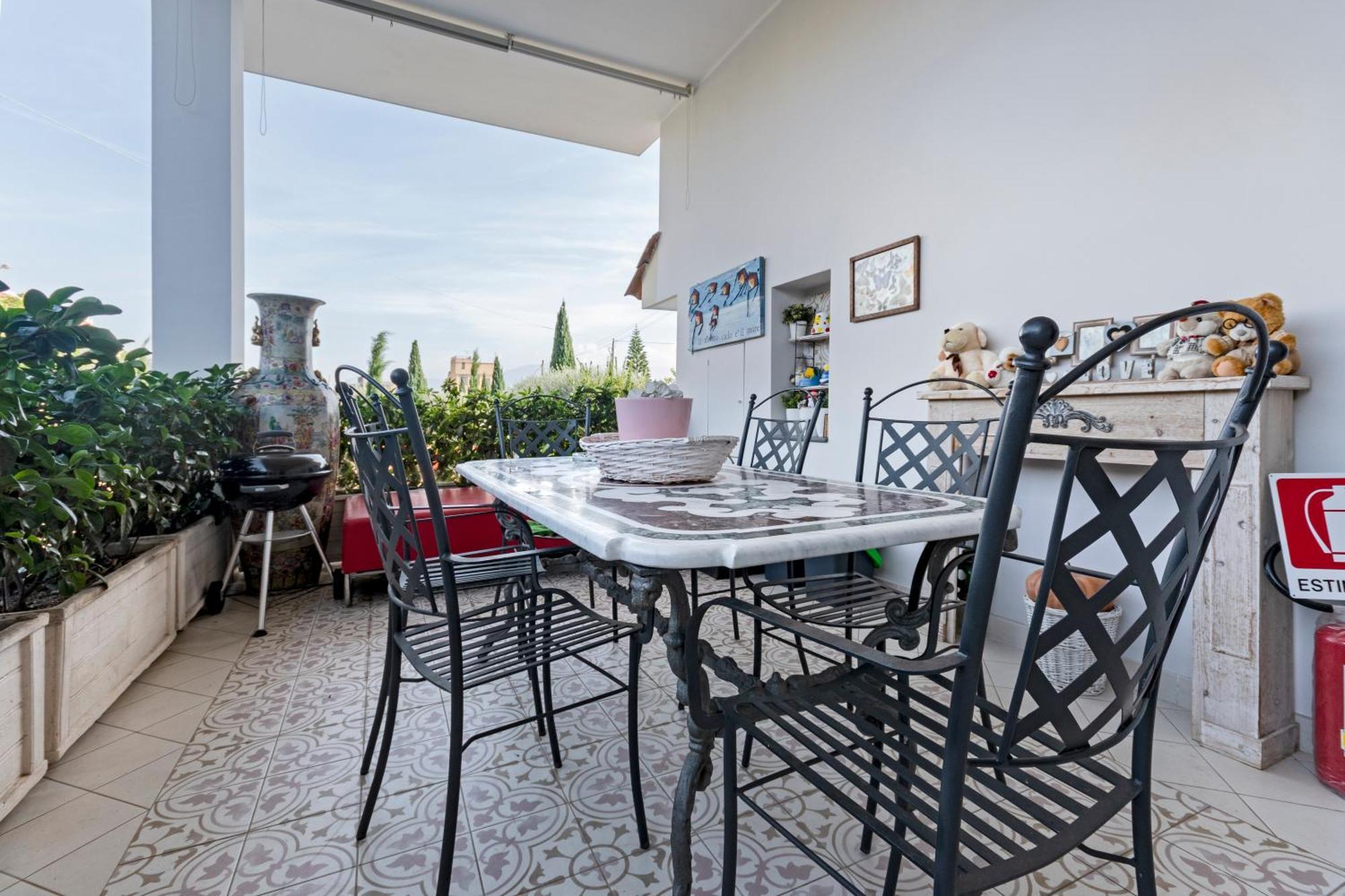 Boscotrecase Le Pendici Casa Vacanze מראה חיצוני תמונה